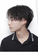 ゆるウェーブセンターパート