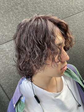 クオル 立川(QOL) ミディアム無造作ヘア