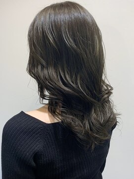 ラディカ(Ladica) 渋谷駅/ブラウンカラー/グレージュ/アッシュカラー/透明感カラー