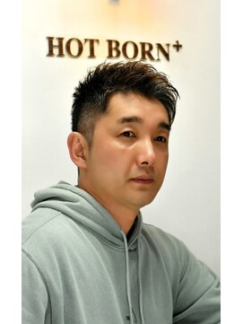 ホットボーンプラス EAST店(HOT BORN+) オシャレ短髪