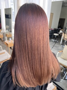 ノイ(noi) 顔周りレイヤーカットグレージュカラーくびれボブショートカット