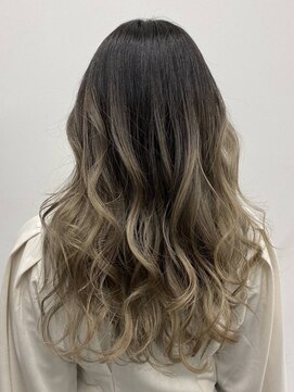 シエスタ バイ アンブルリュクス(siesta by amble luxe) グラデーションベージュ