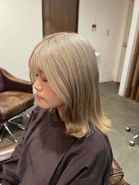ヘアラボ シロ(Hair lab.Shiro) ベージュカラー