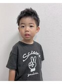 【垂水/キッズカット/ツーブロック/刈り上げ/フェード】