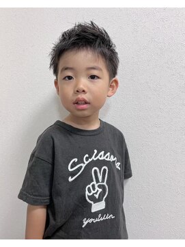 アン(an) 【垂水/キッズカット/ツーブロック/刈り上げ/フェード】