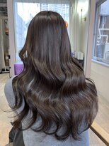 エルバイラビス 大宮(elu by lovis)&nbsp;《chihina》ダークブラウン/艶カラー/透明感カラー/韓国/大宮