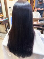 オンスター(ONSTAR)&nbsp;20代30代40代髪質改善トリートメント艶感ストレートロング