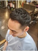 メンズフェザーアップ　HOMMEHAIR２ｎｄ江ヶ崎