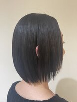 レイフィールド 岐阜茜部店 切りっぱなしボブ