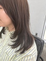 ヘアメイク デザート(HAIR MAKE DESART)&nbsp;木村法子【レイヤースタイル×ローライト】