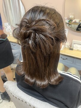 プーペ(pupe) カチモリヘア