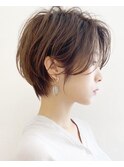 ショートボブ髪型20代30代40代50代前髪あり前髪なし面長丸顔小林