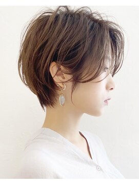 アンド ストーリーズ(&STORIES) ショートボブ髪型20代30代40代50代前髪あり前髪なし面長丸顔小林