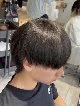 リーフ 王寺店(LEAF≠) マッシュウルフ～ノーセット～