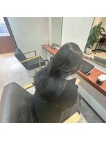 エイト 熊谷店(EIGHT)&nbsp;お客様スタイル_デザインカラー　ロング