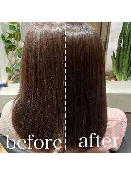 コレットヘアー ザモリオカ(Colette HAIR the MORIOKA) 酸性ストレート/縮毛矯正/髪質改善