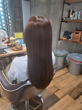 髪質改善ヘアエステ フランネル 経堂(Flannel) プレミアムストレートエステ