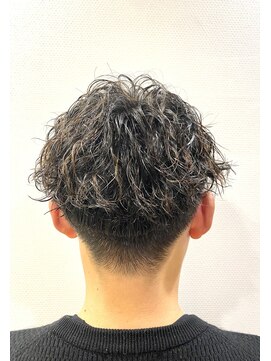 銀座マツナガ 神田店 10代20代30代◎セット時短！ツーブロツイストスパイラル