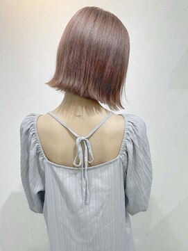 シー(shii..) 《shii..》#ピンクブラウン#透明感カラー