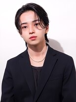 センス 渋谷 宇田川交番前(SENSE)&nbsp;韓国メンズヘア/カルマパーマ/ニュアンスパーマ*渋谷/MEN'S/眉毛