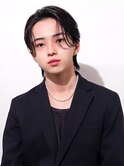 韓国メンズヘア/カルマパーマ/ニュアンスパーマ*渋谷/MEN'S/眉毛