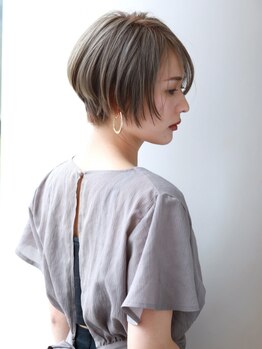 ヘアドゥ 船橋店(hair do)の写真/大人の髪もハリコシのある元気な髪へと導くオーガニックカラー♪地肌に優しく根元からふんわり*船橋
