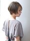 ヘアドゥ 船橋店(hair do)の写真/大人の髪もハリコシのある元気な髪へと導くオーガニックカラー♪地肌に優しく根元からふんわり*船橋