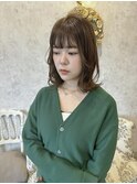 【natsuki】アッシュブラウン○
