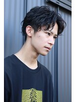 メンズヘアースパイス(Men's Hair SPICE)&nbsp;センターパートスパイラル