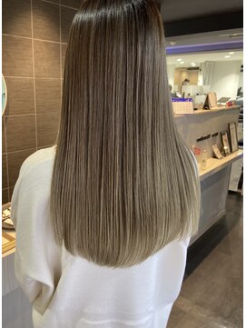 ブルーバイブレーション BlueVibration ミルクティーベージュ