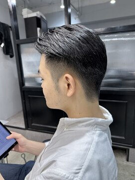 エトラ 渋谷店(etora) トラッド 刈り上げショート