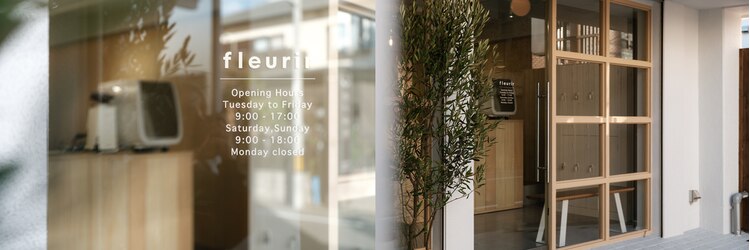 フルリール(fleurir)のサロンヘッダー
