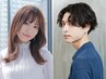【☆沖縄2号田原店限定☆】デザインカット(シャンプー無し）￥3900