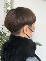 レヴェヘアプラス(rever hair)&nbsp;刈り上げハンサムショート