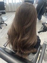 ソヨン 栄2号店(SOYON)&nbsp;ブリーチなしダブルカラー/ミルクティーベージュ/メルティカラー