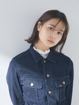 ファースト 吉祥寺(FIRST KICHIJOJI)&nbsp;外はねこっくりブラウン ナチュラルボブ　【FIRST】