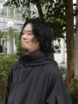 ヒカリス 中崎店(HIKARIS) メンズ × パーマ