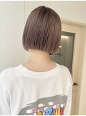 【Lomalia渋谷】似合わせカットメルティカラーラベンダーボブ