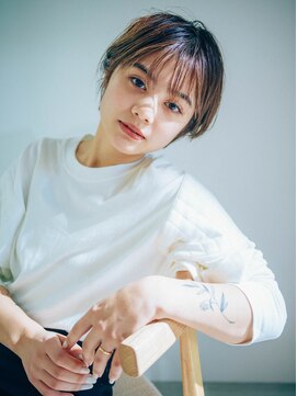 ソワ オモテサンドウ(SOIE OMOTESANDO) ナチュラルマッシュショート