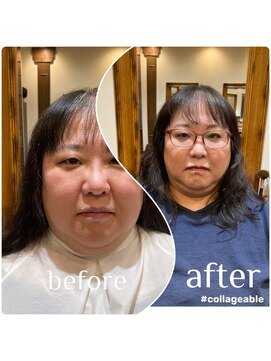 ボウベルズ ヘア アンド メイクアップ ドレッシング Bowbells hair&make up dressing ナチュラルメイク