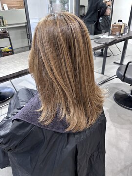 キャリー(Caly) Before