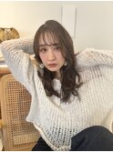 冬のトレンドレイヤースタイル
