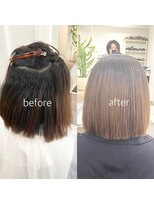 オフィーリア&nbsp;ハムレッツオリジナル乾かしただけできまる髪質改善ストレート