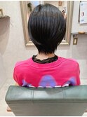 ネイビーブラックショート