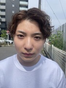 ヴィムヘアー 天神店(VIM hair) 波巻き×サイドパート