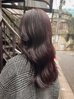 ラレイ ハラジュク(Lalei harajuku)&nbsp;【白石】ブリーチなし7トーンレッドブラウンバーガンディ原宿