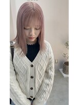 ジール(Ziel) ピンクベージュ