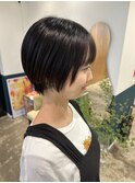丸みショート
