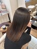 【山本指名】 『癖・うねり解決』 似合わせカット+髪質改善ストレート