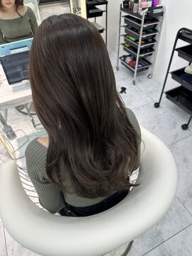 ロンドルピナス 小倉(Lond Lupinus) ブルーブラック/ワイドバング/美髪のススメ/外ハネボブ/北九州